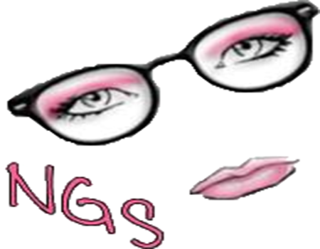 Nerd Girl Style Logo