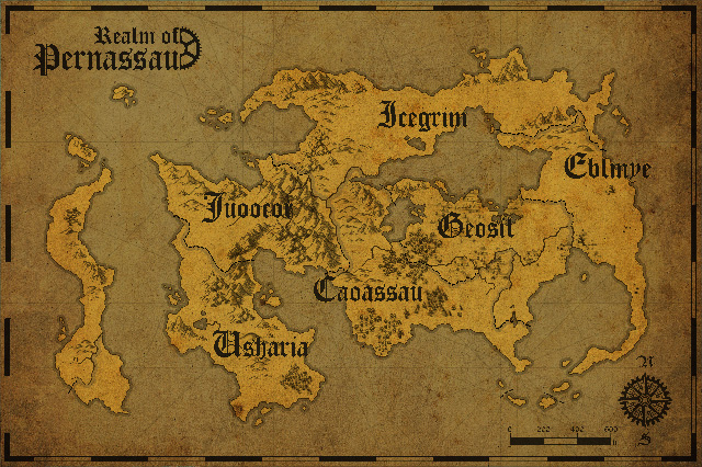 Map of Pernassau